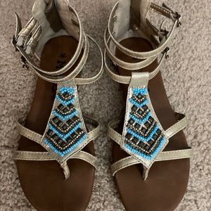 Size 6 sandals
